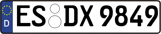 ES-DX9849