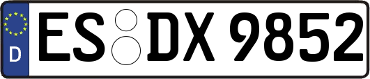 ES-DX9852