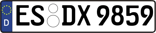 ES-DX9859