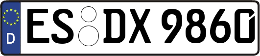 ES-DX9860