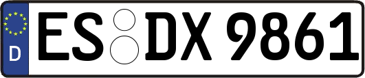 ES-DX9861