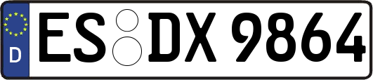 ES-DX9864
