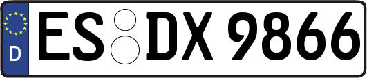 ES-DX9866