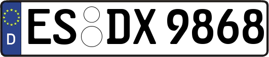 ES-DX9868