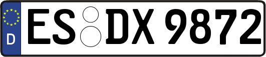 ES-DX9872