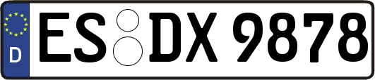 ES-DX9878
