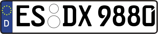 ES-DX9880