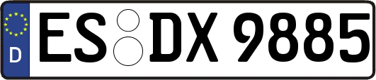 ES-DX9885