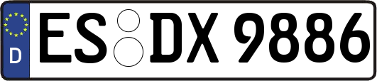 ES-DX9886
