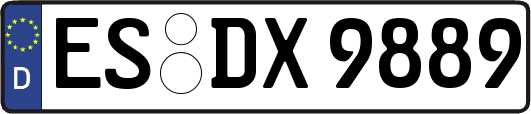 ES-DX9889