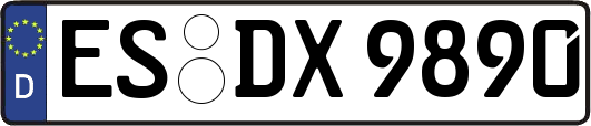 ES-DX9890