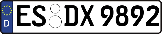 ES-DX9892