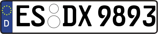 ES-DX9893