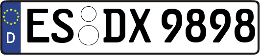 ES-DX9898