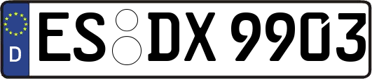 ES-DX9903