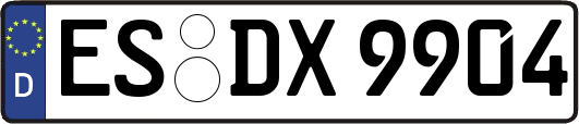 ES-DX9904