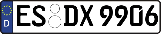 ES-DX9906