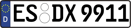 ES-DX9911