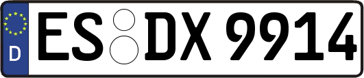 ES-DX9914