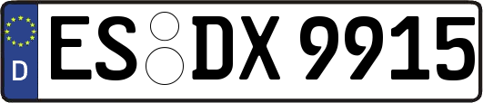 ES-DX9915