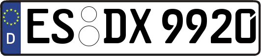 ES-DX9920