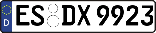 ES-DX9923