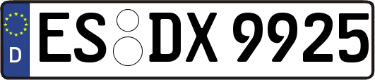 ES-DX9925