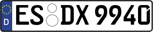 ES-DX9940