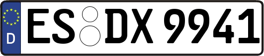 ES-DX9941