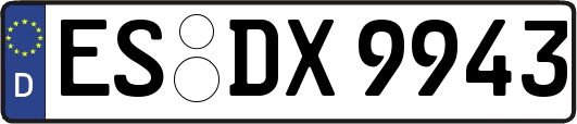 ES-DX9943