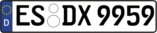 ES-DX9959