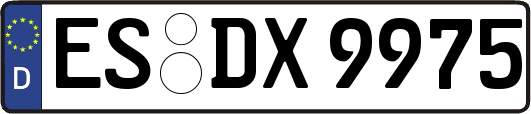 ES-DX9975