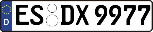 ES-DX9977