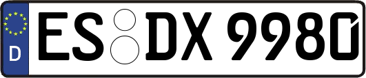 ES-DX9980