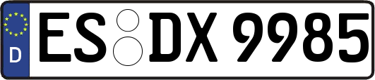 ES-DX9985