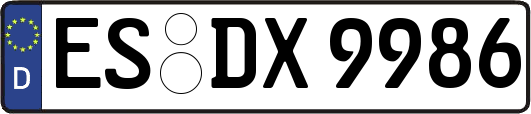 ES-DX9986