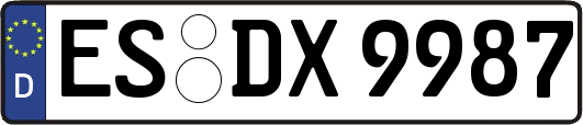 ES-DX9987