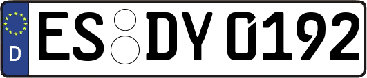 ES-DY0192