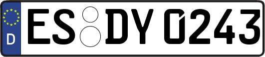 ES-DY0243