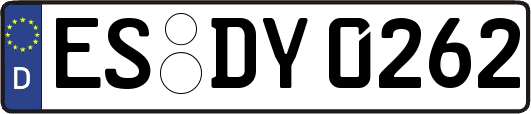 ES-DY0262
