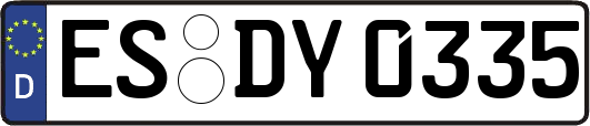 ES-DY0335