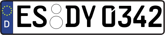 ES-DY0342