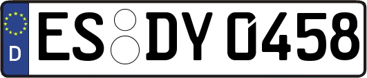 ES-DY0458