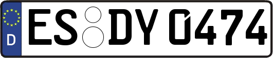 ES-DY0474