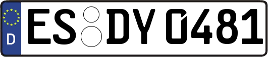 ES-DY0481