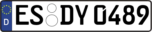 ES-DY0489
