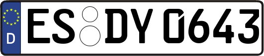 ES-DY0643