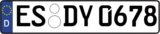 ES-DY0678