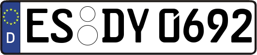ES-DY0692