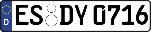ES-DY0716